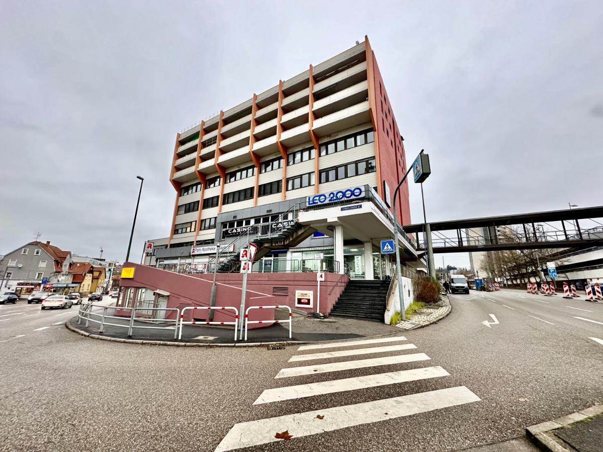 Garten Gaestehaus Leonberg Bagian luar foto